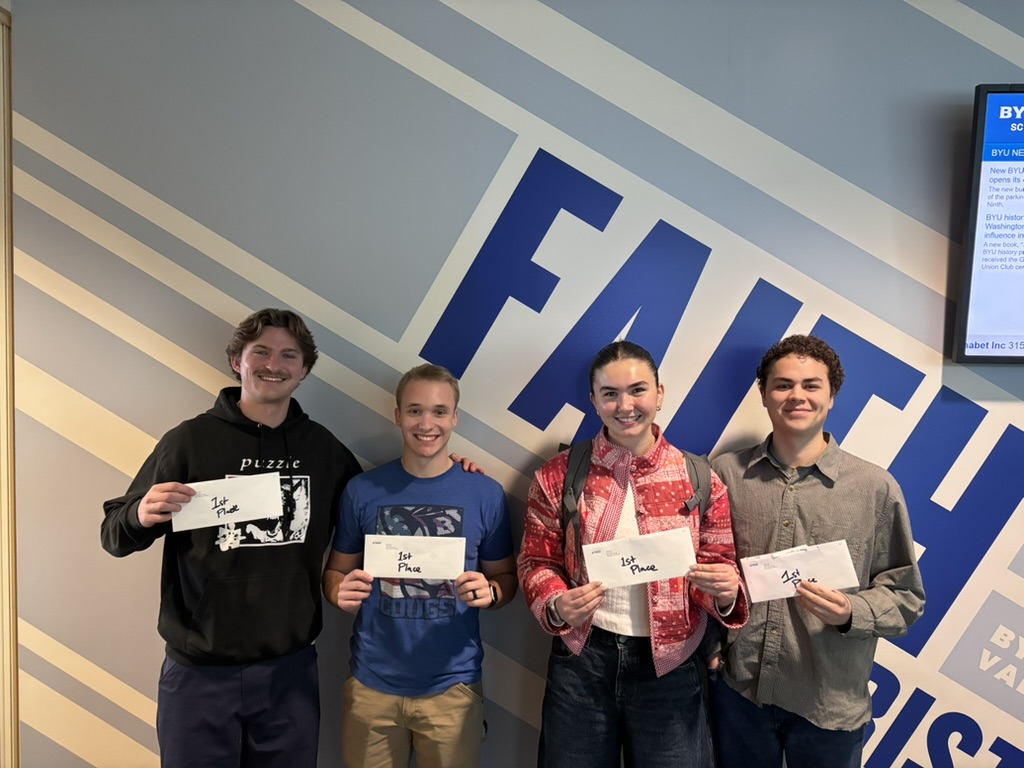 Ella Rises first place award photo