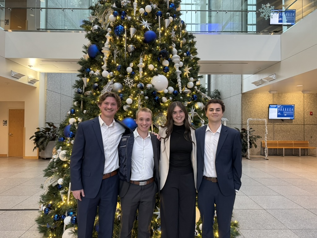 Ella Rises INTEX team photo